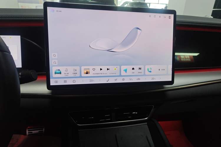 Used BYD Sealion 07 EV 2024 610 Long-Range Version Audio And AC Panel