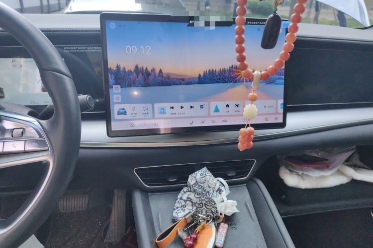 Used BYD Sealion 07 EV 2024 610 Long-Range Version Audio And AC Panel