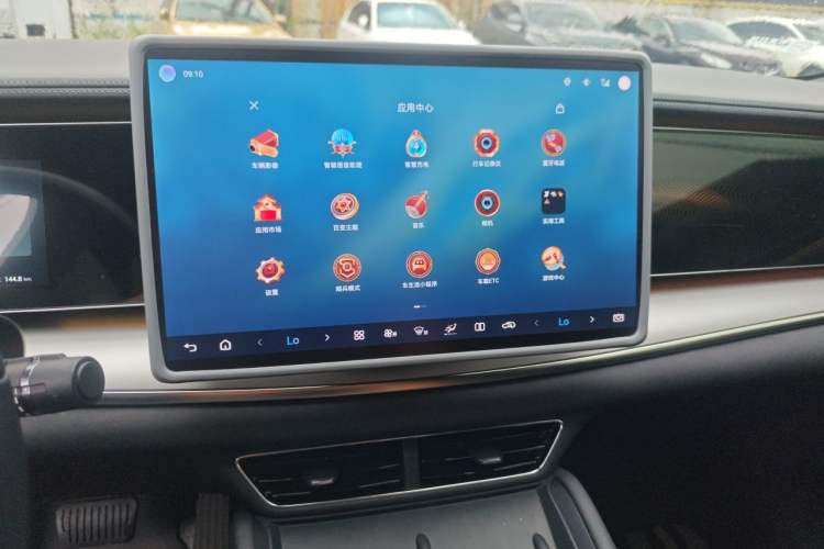 Used BYD Sealion 07 EV 2024 610 Long-Range Version Audio And AC Panel