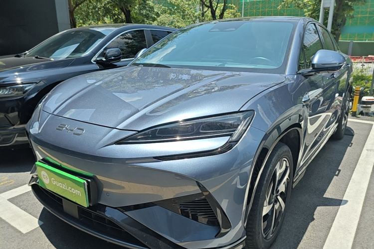 Used BYD Sealion 07 EV 2024 610 Zhihang Edition Guazi used car, China used car export, Used car for sale, Used  cars, Cheapest cars for sale