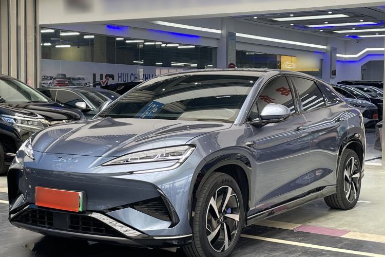 BYD Sealion 07 EV 2024 610 Zhihang Edition