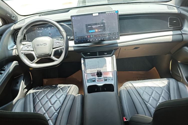 Used BYD Sealion 07 EV 2024 610 Zhihang Edition Center Console