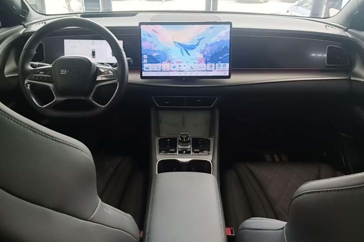 Used BYD Sealion 07 EV 2024 610 Zhihang Edition Center Console