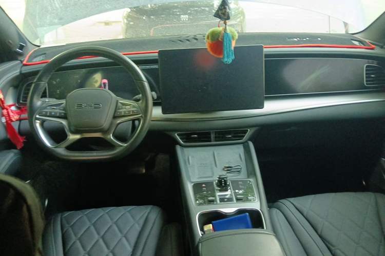 Used BYD Sealion 07 EV 2024 610 Long-Range Version Center Console