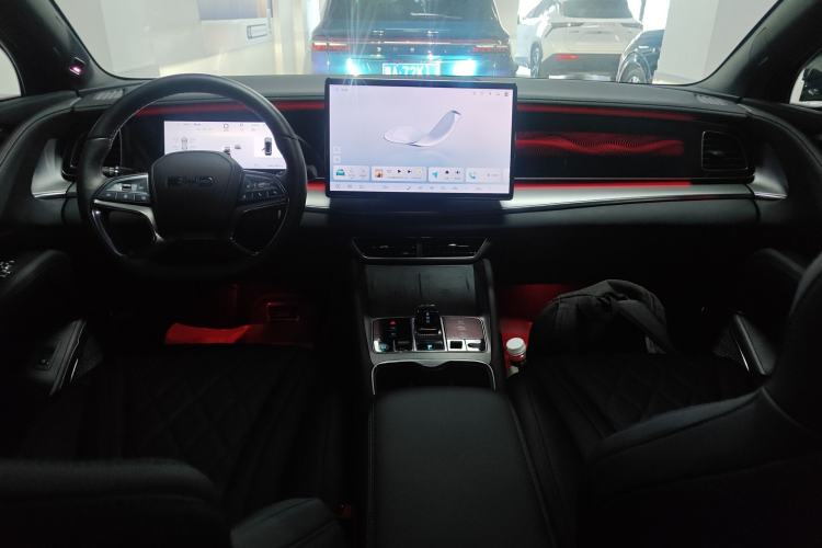 Used BYD Sealion 07 EV 2024 610 Long-Range Version Center Console