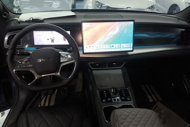 Used BYD Sealion 07 EV 2024 610 Long-Range Version Center Console