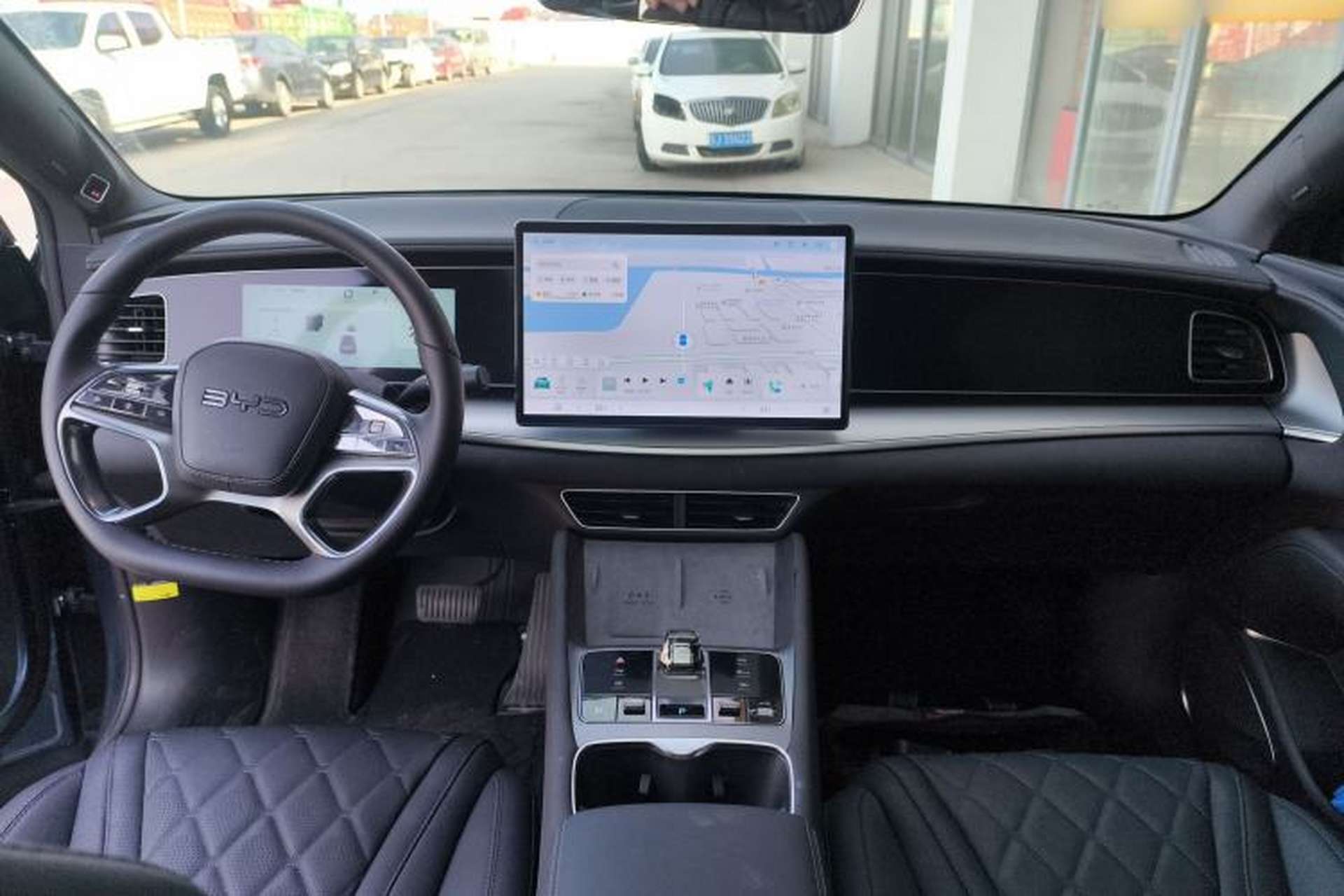 Used BYD Sealion 07 EV 2024 550 Standard Edition Center Console