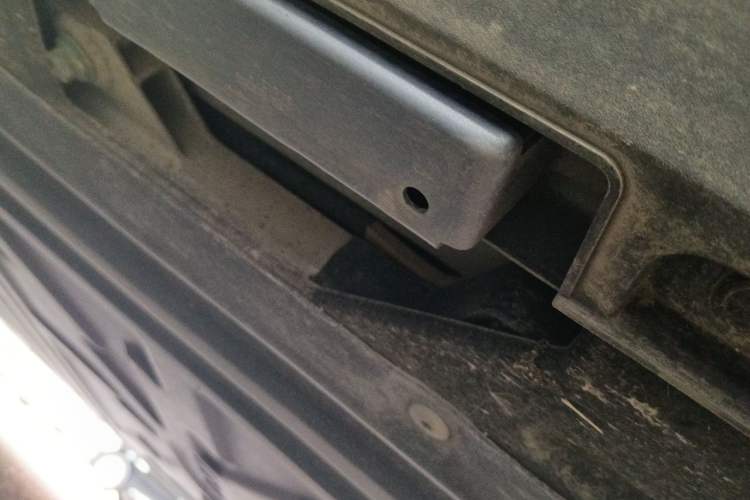 Used BYD Sealion 07 EV 2024 610 Long-Range Version Chassis Rear Left