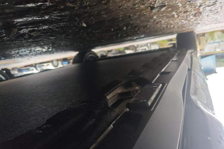 Used BYD Sealion 07 EV 2024 610 Long-Range Version Chassis Rear Left