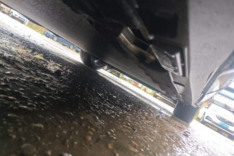 Used BYD Sealion 07 EV 2024 610 Long-Range Version Chassis Rear Right