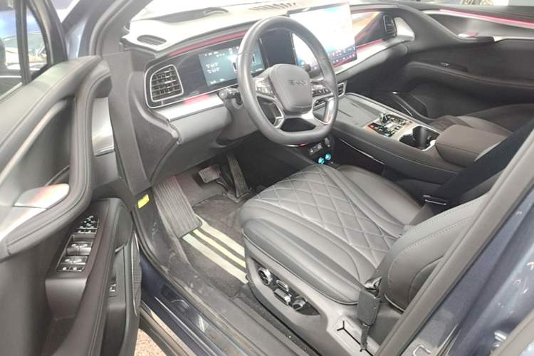 Used BYD Sealion 07 EV 2024 610 Zhihang Edition Driver Seat