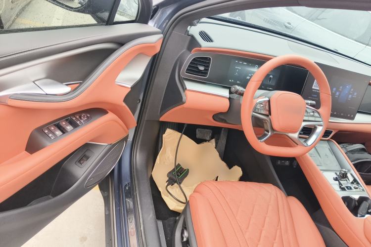 Used BYD Sealion 07 EV 2024 610 Long-Range Version Driver Seat