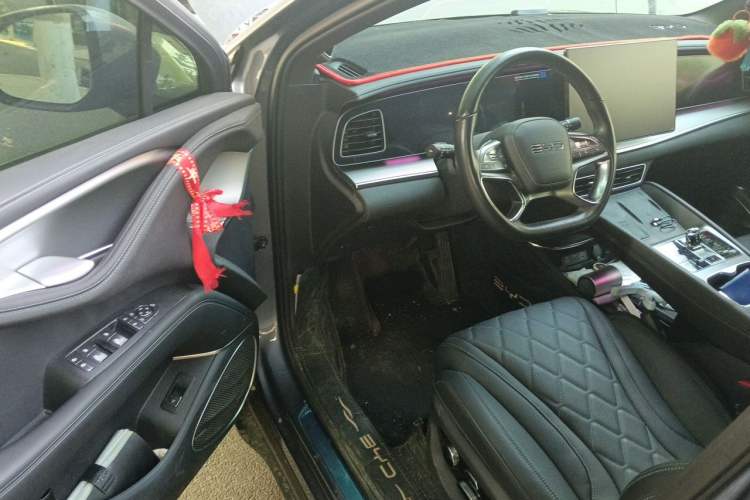 Used BYD Sealion 07 EV 2024 610 Long-Range Version Driver Seat
