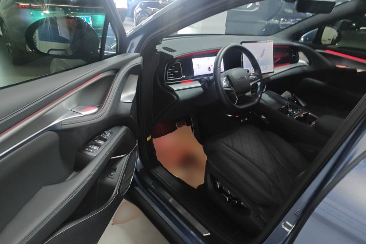 Used BYD Sealion 07 EV 2024 610 Long-Range Version Driver Seat