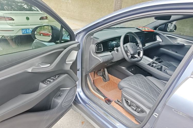 Used BYD Sealion 07 EV 2024 610 Long-Range Version Driver Seat