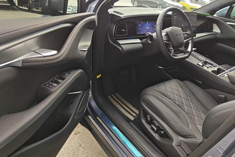 Used BYD Sealion 07 EV 2024 610 Long-Range Version Driver Seat