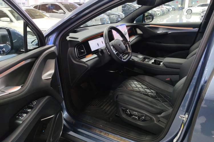 Used BYD Sealion 07 EV 2024 610 Zhihang Edition Driver Seat
