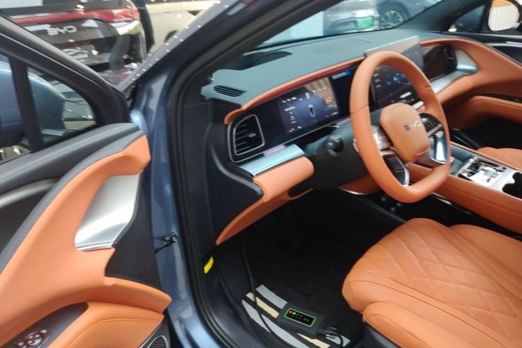 Used BYD Sealion 07 EV 2024 550 All-Wheel-Drive Smart Navigation Version Driver Seat