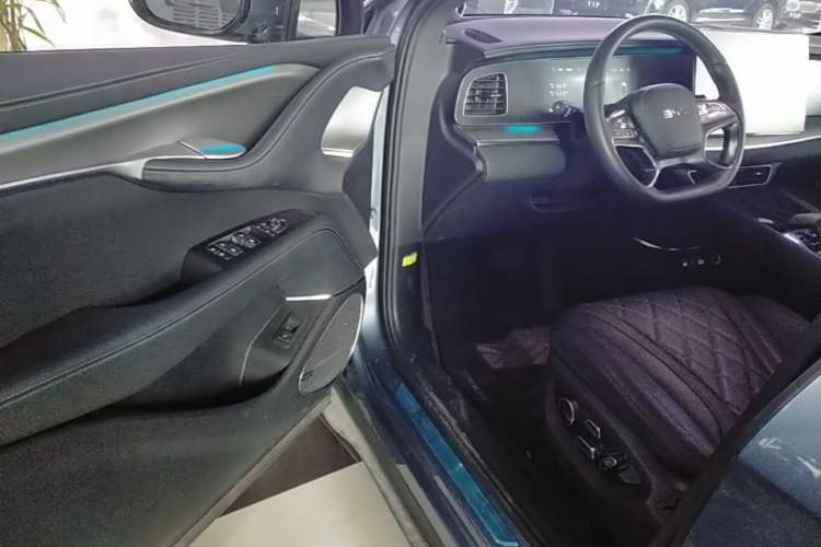 Used BYD Sealion 07 EV 2024 610 Long-Range Version Driver Seat