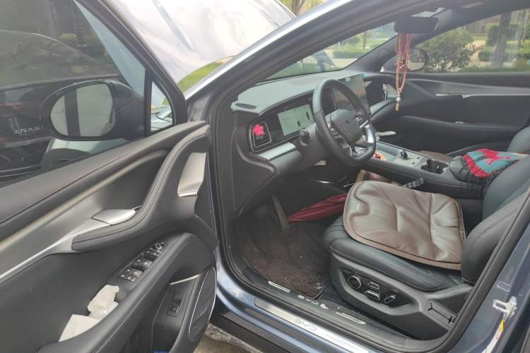 Used BYD Sealion 07 EV 2024 610 Long-Range Version Driver Seat