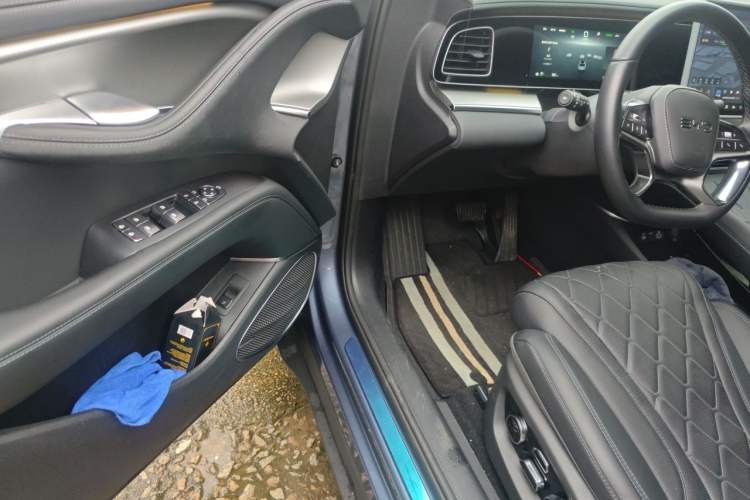 Used BYD Sealion 07 EV 2024 610 Long-Range Version Driver Seat