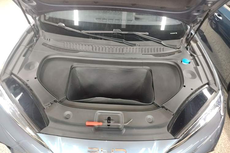 Used BYD Sealion 07 EV 2024 610 Zhihang Edition Engine Bay