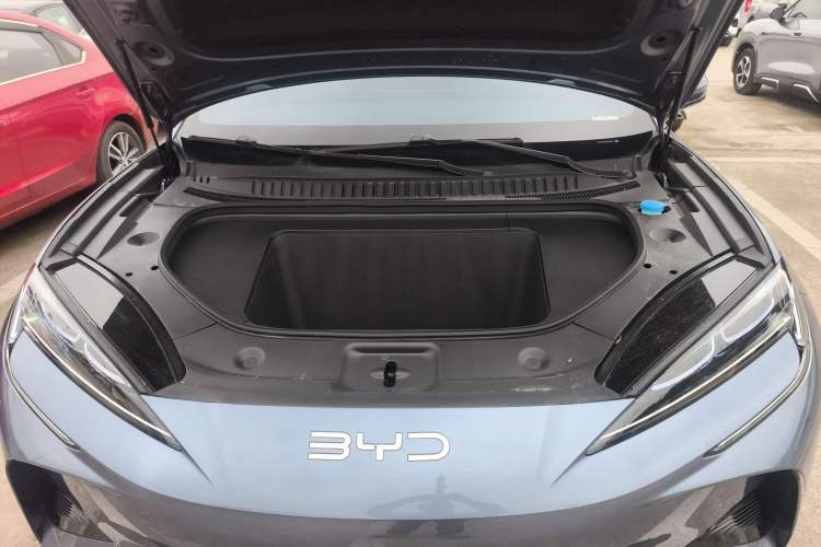 Used BYD Sealion 07 EV 2024 550 Standard Edition Engine Bay