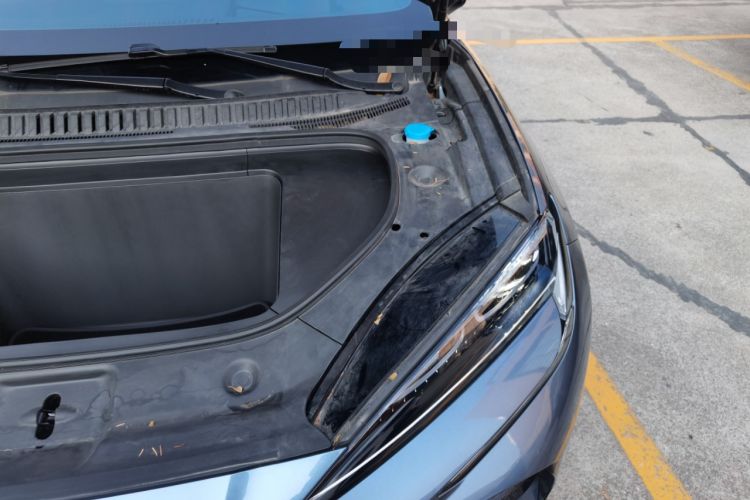 Used BYD Sealion 07 EV 2024 610 Zhihang Edition Engine Bay Left