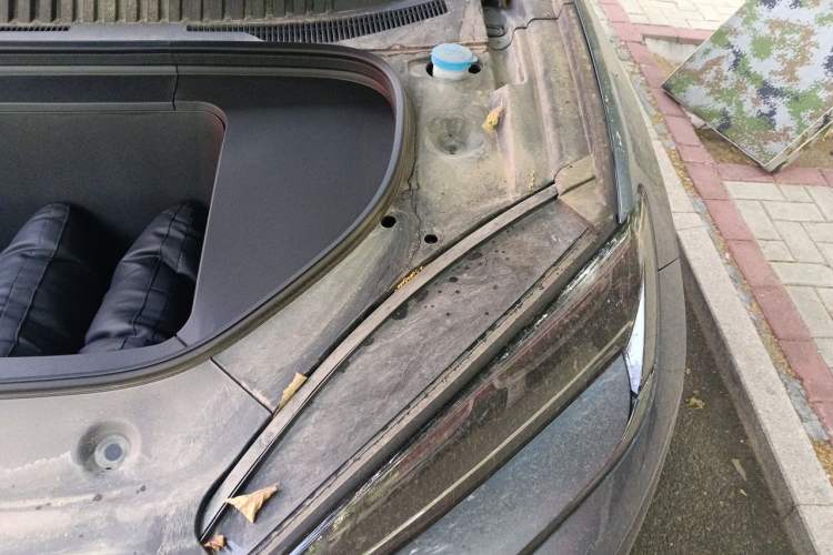 Used BYD Sealion 07 EV 2024 610 Long-Range Version Engine Bay Left