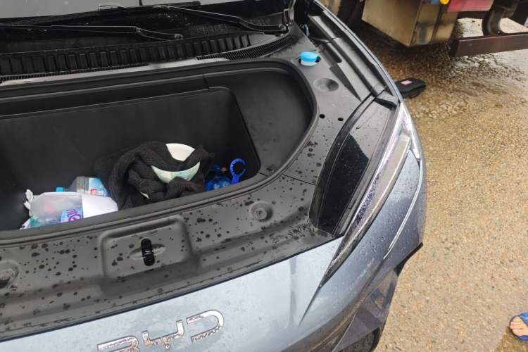 Used BYD Sealion 07 EV 2024 610 Long-Range Version Engine Bay Left