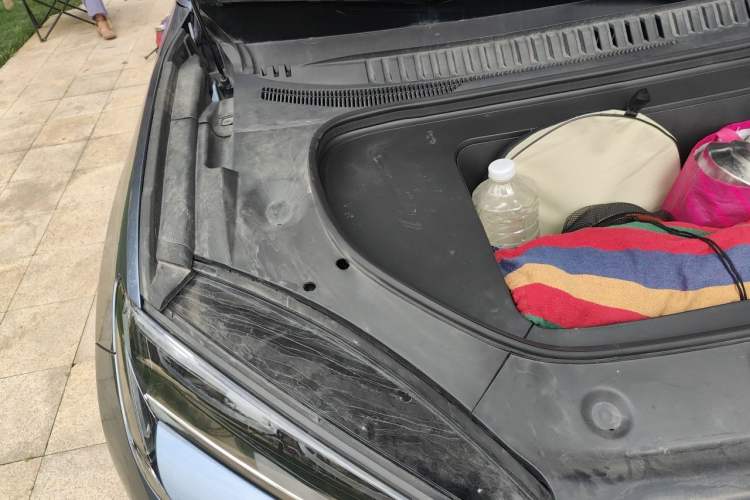 Used BYD Sealion 07 EV 2024 610 Long-Range Version Engine Bay Right