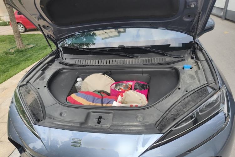 Used BYD Sealion 07 EV 2024 610 Long-Range Version Engine Bay