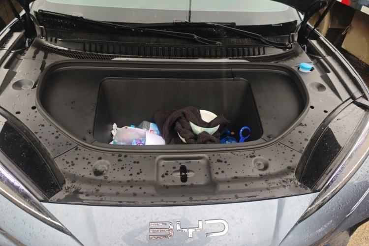 Used BYD Sealion 07 EV 2024 610 Long-Range Version Engine Bay