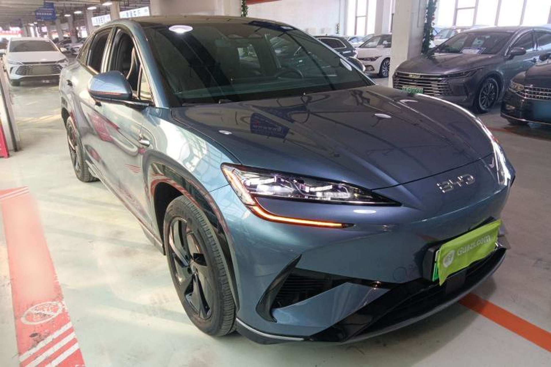 Used BYD Sealion 07 EV 2024 610 Zhihang Edition Exterior 1