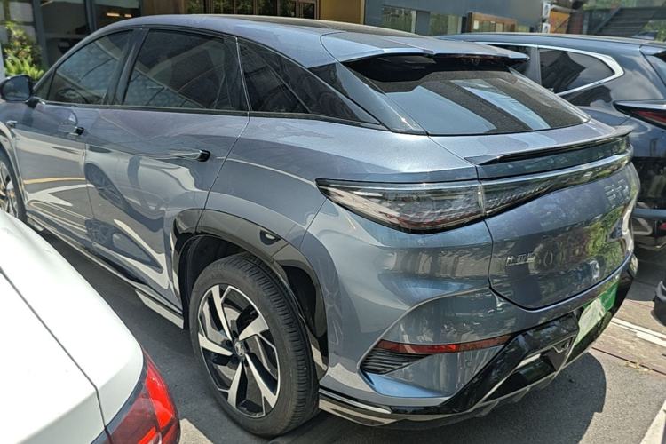 Used BYD Sealion 07 EV 2024 610 Zhihang Edition Exterior 2