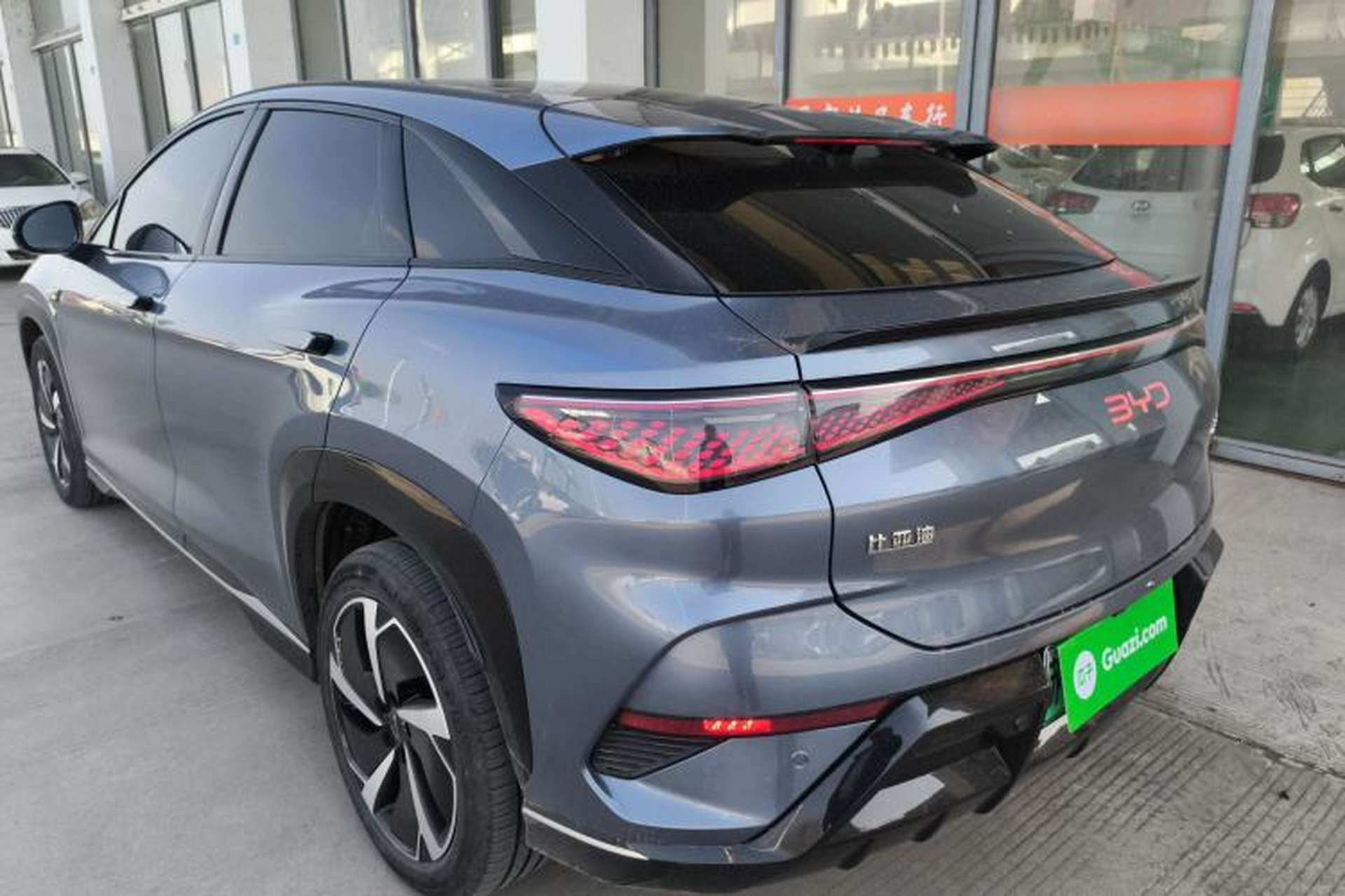 Used BYD Sealion 07 EV 2024 550 Standard Edition Exterior 2