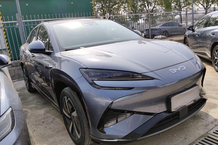 Used BYD Sealion 07 EV 2024 610 Zhihang Edition Exterior 2