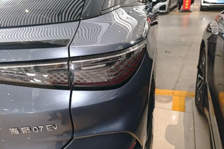 Used BYD Sealion 07 EV 2024 610 Zhihang Edition Exterior 3
