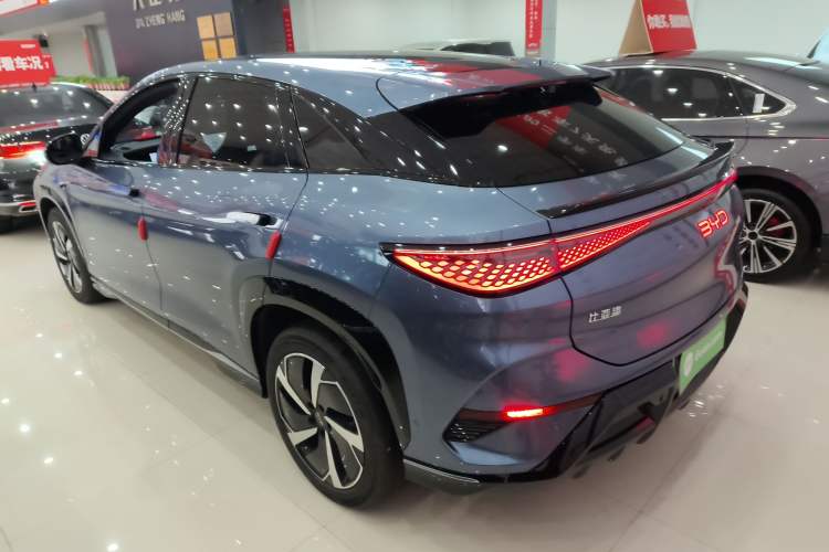 Used BYD Sealion 07 EV 2024 610 Zhihang Edition Exterior 3