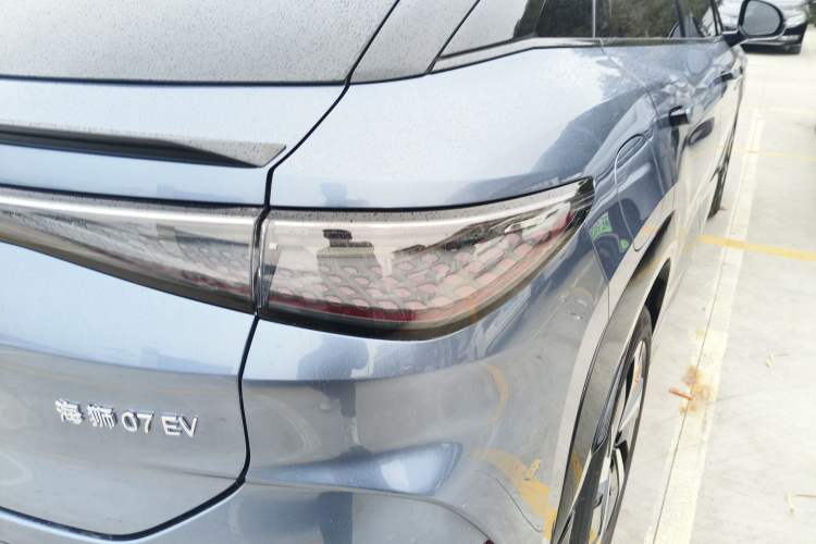 Used BYD Sealion 07 EV 2024 610 Long-Range Version Exterior 3