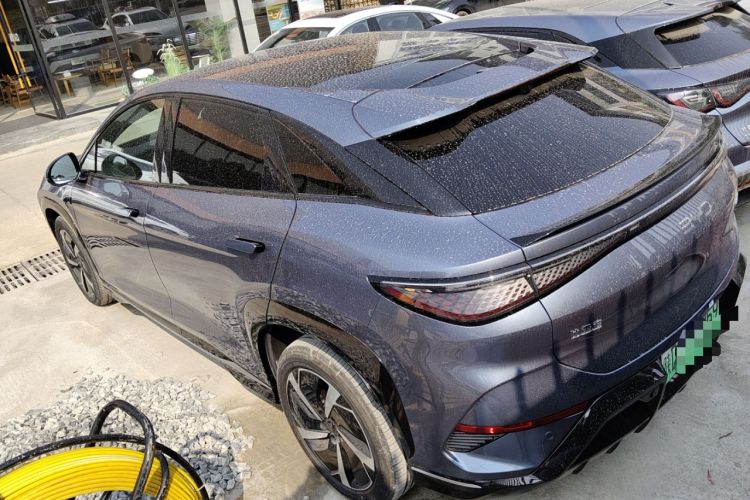 Used BYD Sealion 07 EV 2024 610 Zhihang Edition Exterior 3
