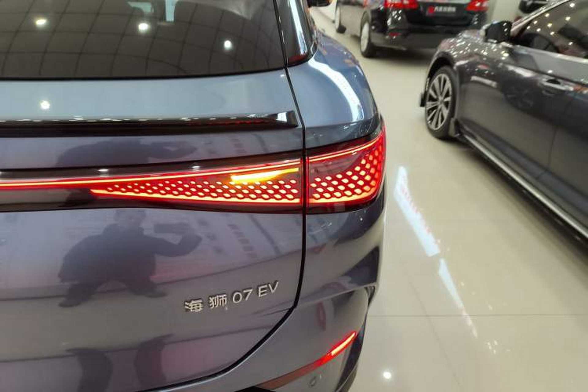 Used BYD Sealion 07 EV 2024 610 Zhihang Edition Exterior 6