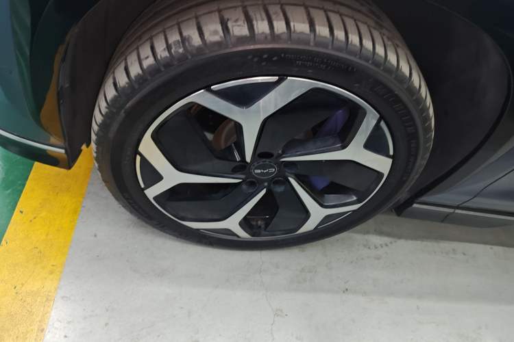 Used BYD Sealion 07 EV 2024 550 All-Wheel-Drive Smart Navigation Version Exterior 7