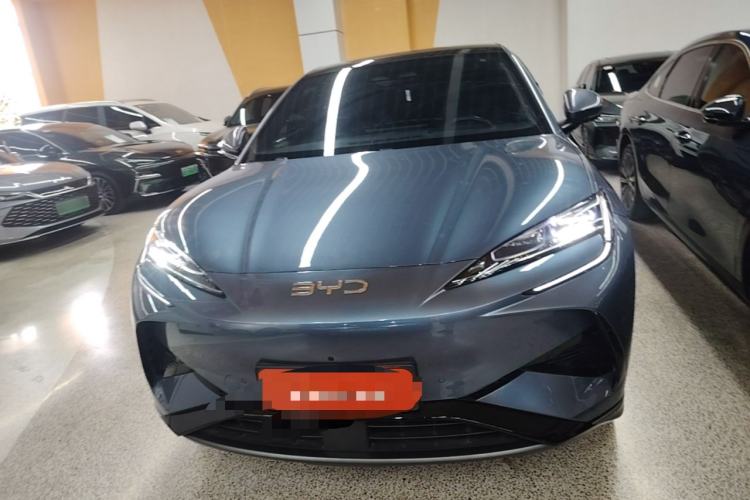 Used BYD Sealion 07 EV 2024 610 Zhihang Edition Front