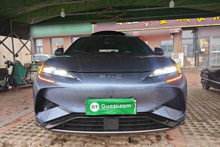 Used BYD Sealion 07 EV 2024 610 Long-Range Version Front