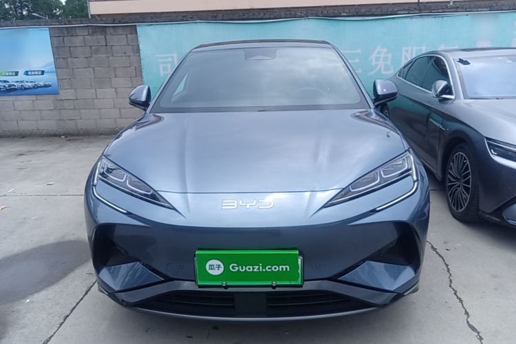 Used BYD Sealion 07 EV 2024 610 Long-Range Version Front
