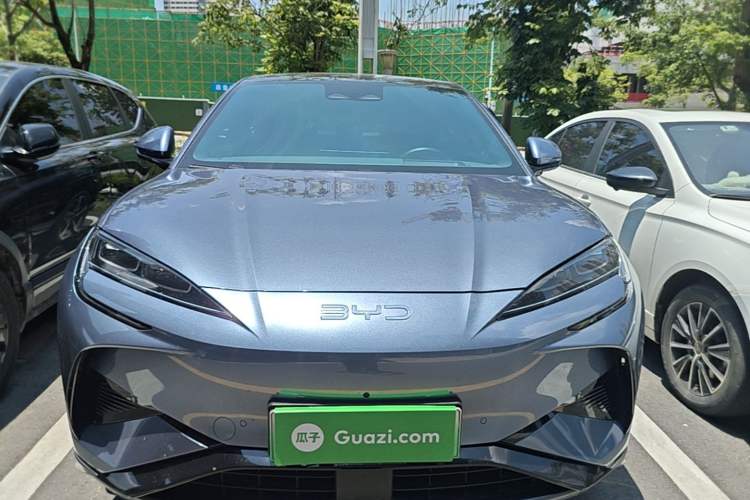 Used BYD Sealion 07 EV 2024 610 Zhihang Edition Front