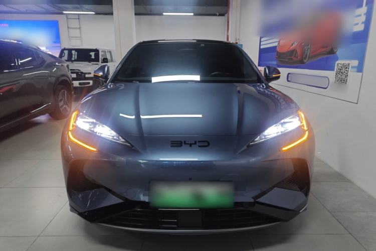 Used BYD Sealion 07 EV 2024 610 Long-Range Version Front