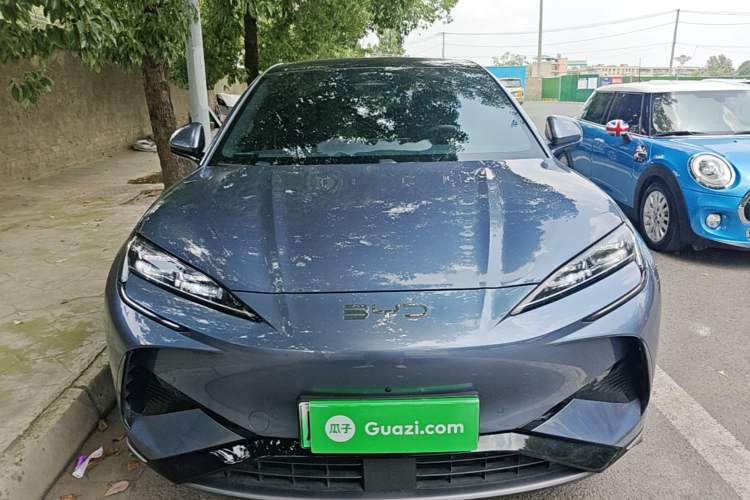 Used BYD Sealion 07 EV 2024 610 Long-Range Version Front