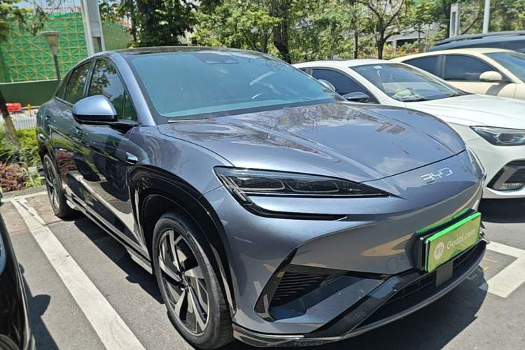 Used BYD Sealion 07 EV 2024 610 Zhihang Edition Front Right 45 Deg